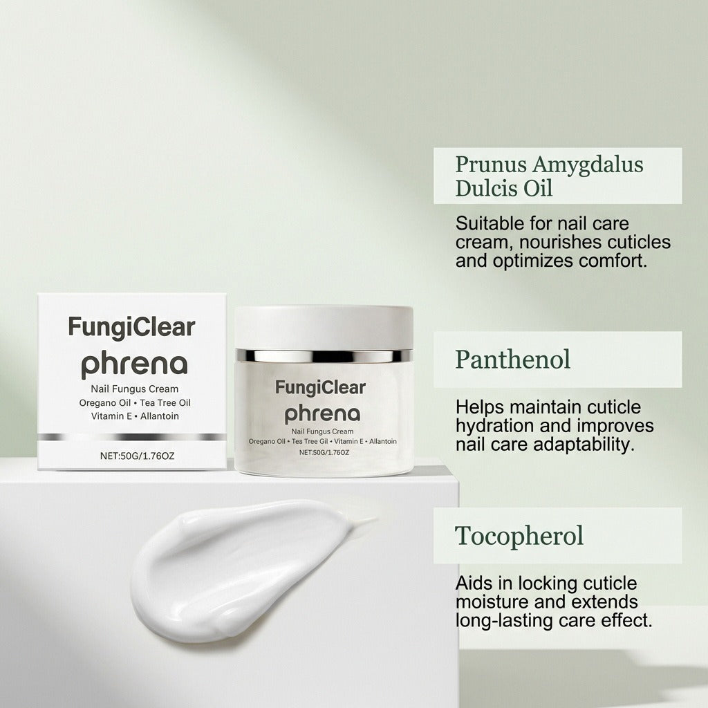 Nail Care Cream with Plant Extracts 50g