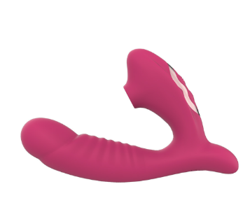 Arlie Vibrator with Suction for Women (One Piece)
