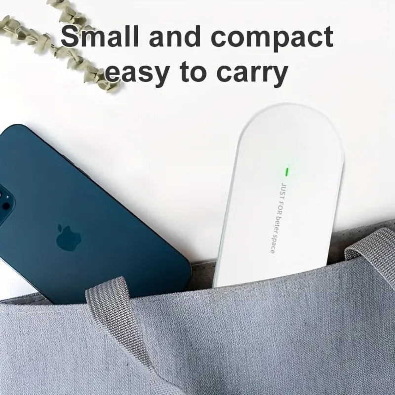 Mini Plug-in Negative Ion Air Purifier for Home Use