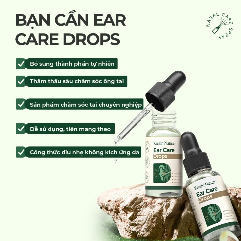 Kreain Nature Tinnitus Ear Drops 30ml
