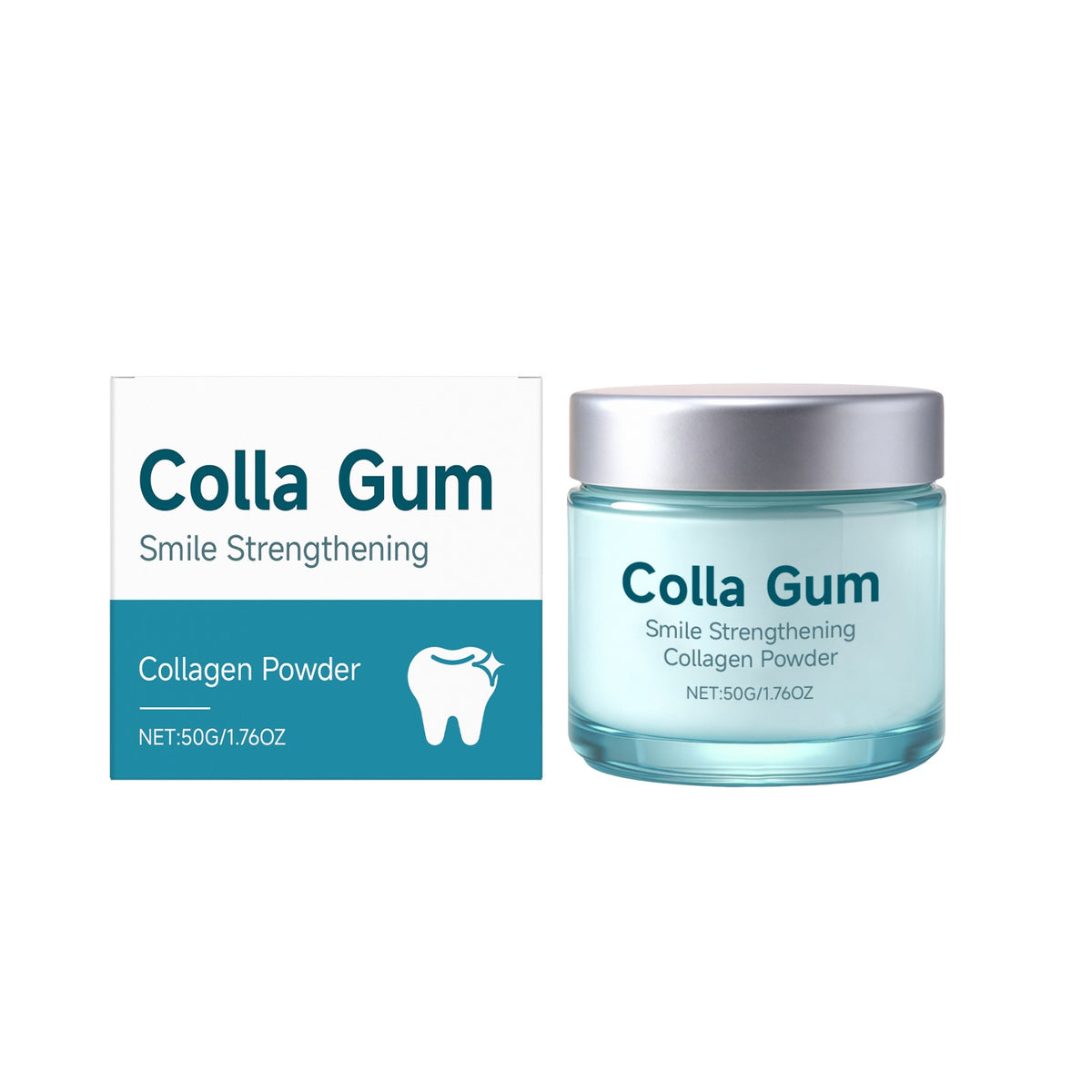 Collagen Tooth Whitening Powder 50g
