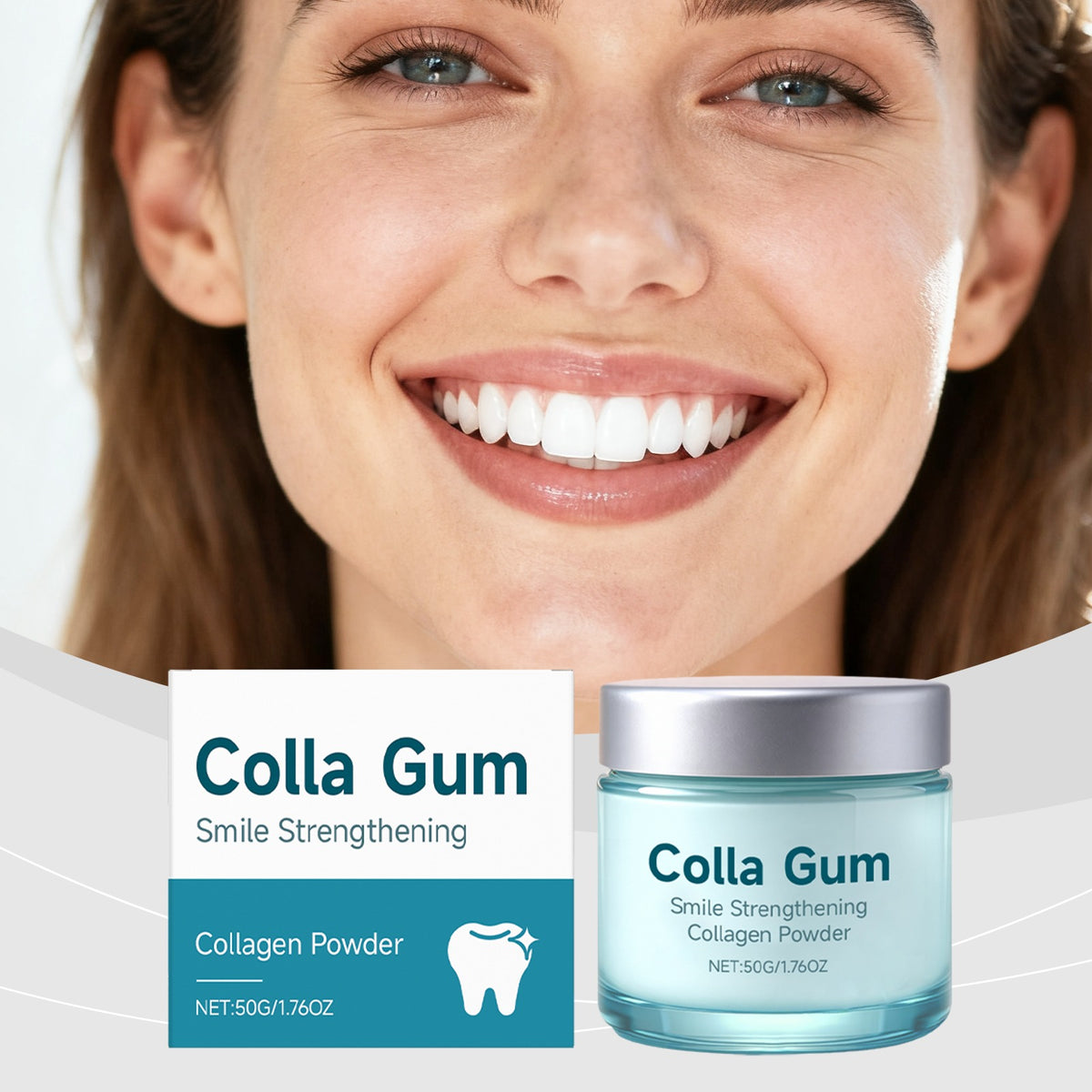 Collagen Tooth Whitening Powder 50g