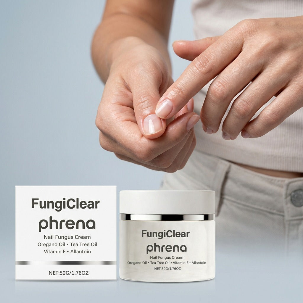 Nail Care Cream with Plant Extracts 50g