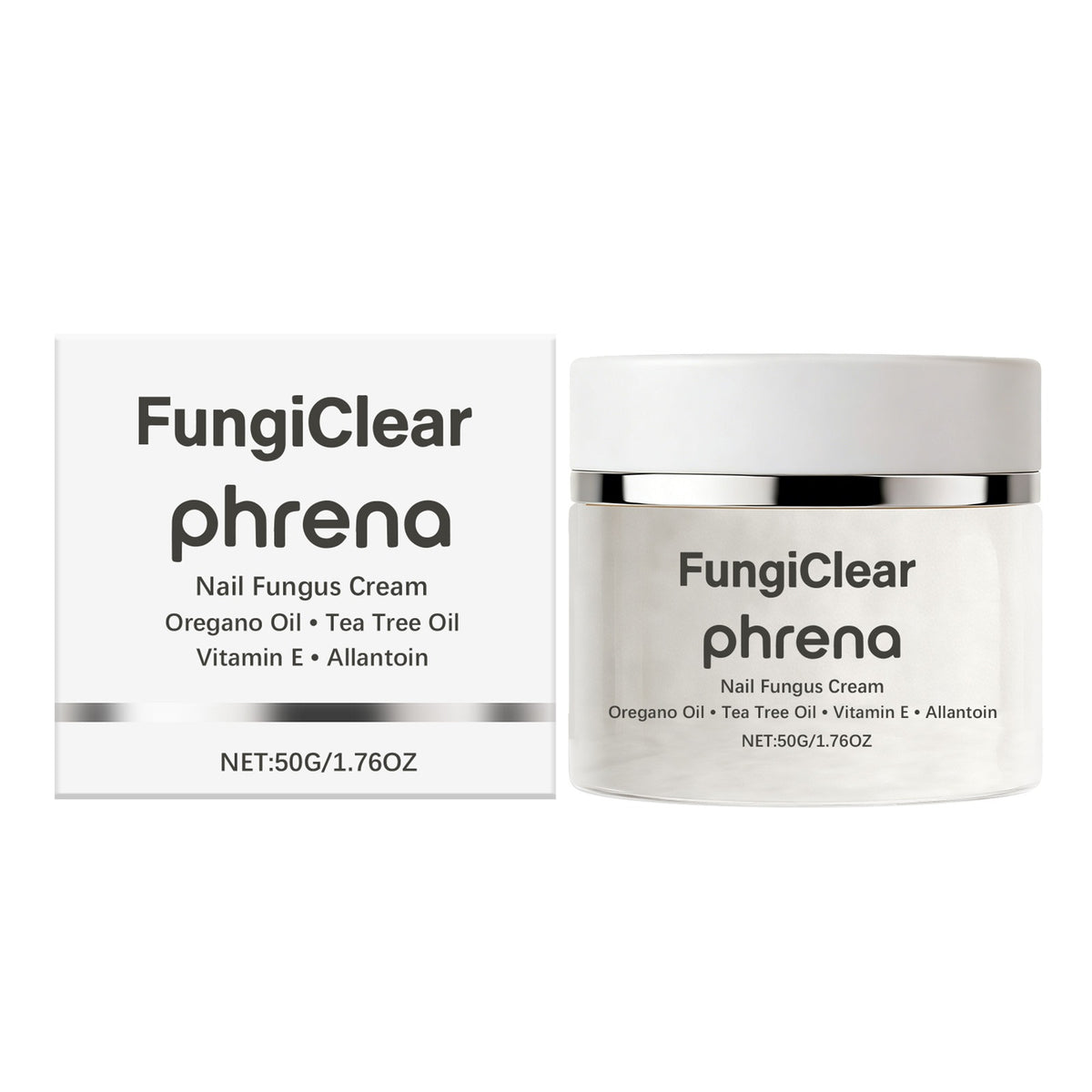 Nail Care Cream with Plant Extracts 50g