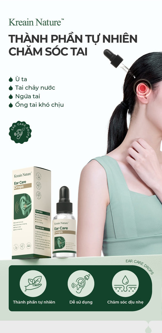 Kreain Nature Tinnitus Ear Drops 30ml