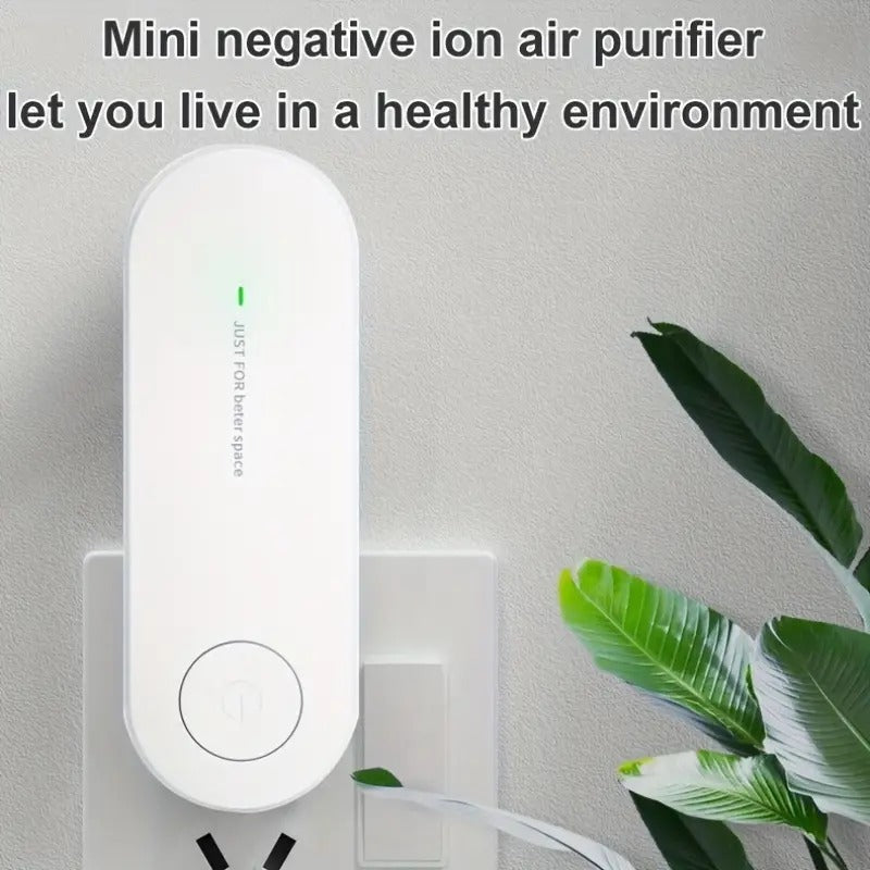 Mini Plug-in Negative Ion Air Purifier for Home Use