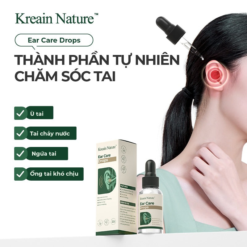 Kreain Nature Tinnitus Ear Drops 30ml