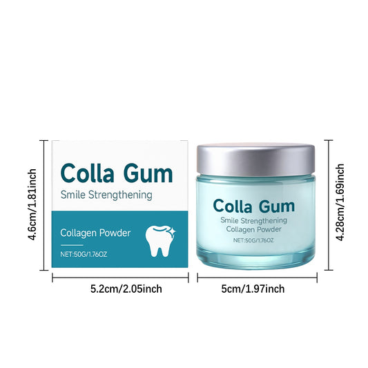 Collagen Tooth Whitening Powder 50g