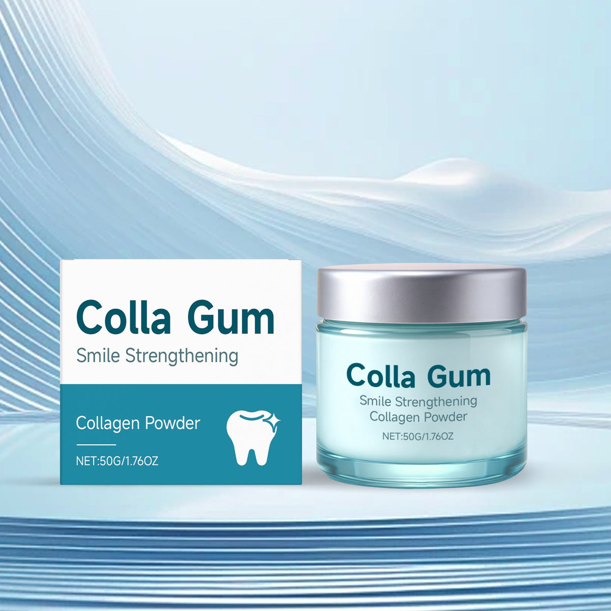 Collagen Tooth Whitening Powder 50g
