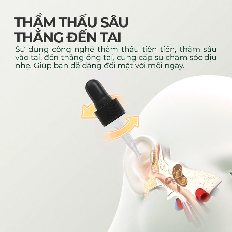 Kreain Nature Tinnitus Ear Drops 30ml