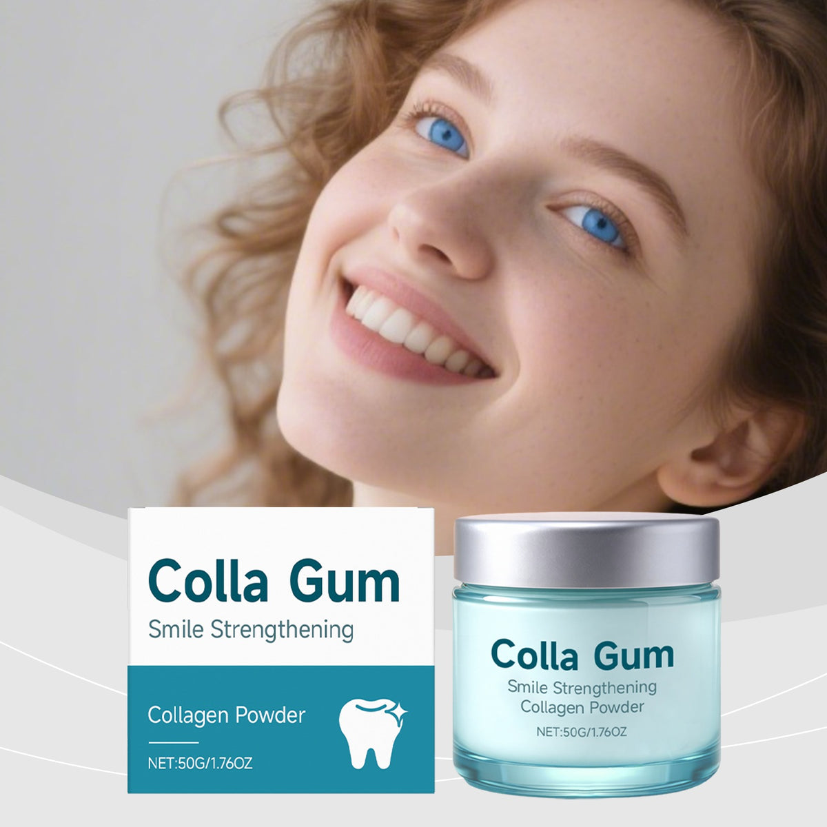 Collagen Tooth Whitening Powder 50g