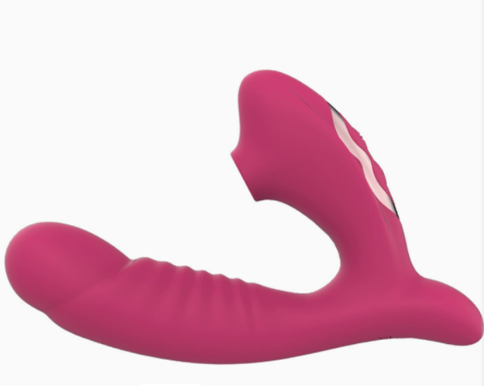 Arlie Vibrator with Suction for Women (One Piece)