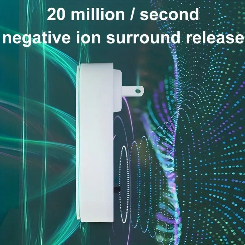 Mini Plug-in Negative Ion Air Purifier for Home Use
