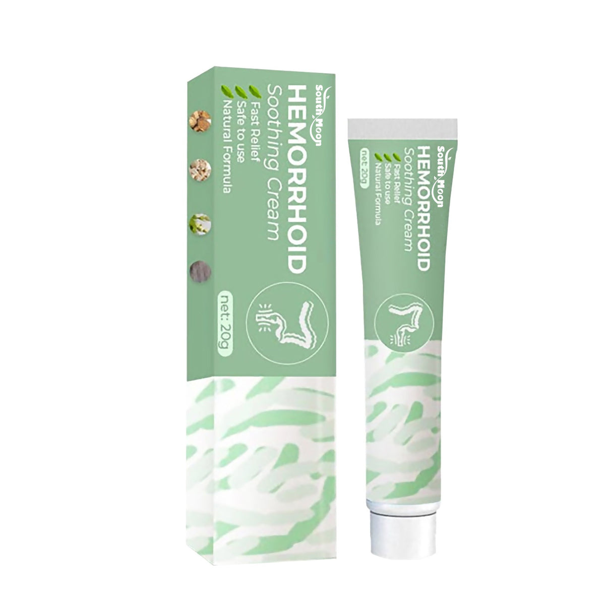 Hemorrhoids Relief Cream for Pain and Itching Relief