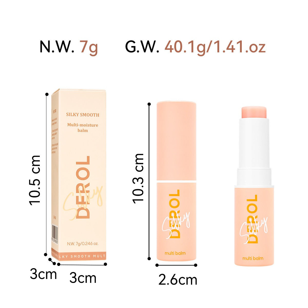 Mint Hydration Facial Skin Stick