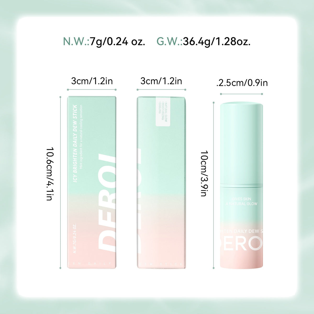 Mint Hydration Facial Skin Stick