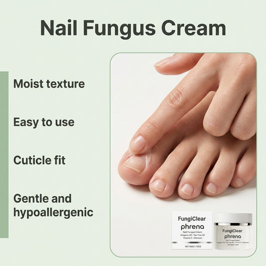 Nail Care Cream with Plant Extracts 50g