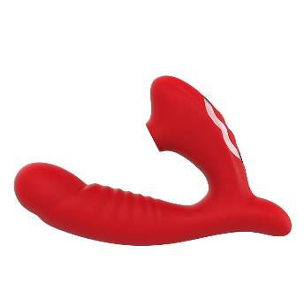 Arlie Vibrator with Suction for Women (One Piece)