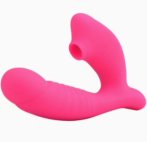 Arlie Vibrator with Suction for Women (One Piece)