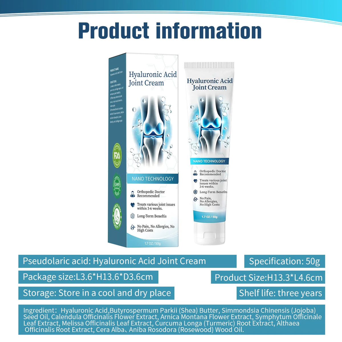 Joint Gel Care